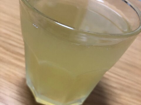 パイナップル酢焼酎割り